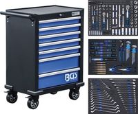 [4207BG] BGS - 4207 - Servante d'atelier 7 tiroirs avec 263 outils
