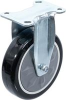 [4235-3BG] BGS - 4235-3 - Roue fixe avec plaque de montage pour art. 4235, 6070