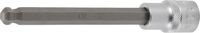 [4258-10BG] BGS - 4258-10 - Douille à embouts longueur 140 mm 12,5 mm (1/2") six pans intérieurs avec tête sphér