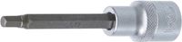 [4261BG] BGS - 4261 - Douille à embouts, longueur 100 mm, 12,5 mm (1/2") six pans intérieurs 6 mm