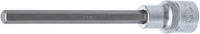 [4272BG] BGS - 4272 - Douille à embouts longueur 140 mm, 12,5 mm (1/2") six pans intérieurs 8 mm