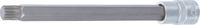[4337BG] BGS - 4337 - Douille à embouts longueur 200 mm 12,5 mm (1/2") denture multiple intérieure (pour XZN)