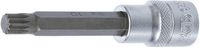 [4362BG] BGS - 4362 - Douille à embouts longueur 100 mm 12,5 mm (1/2") denture multiple intérieure (pour XZN)