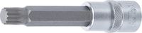 [4363BG] BGS - 4363 - Douille à embouts longueur 100 mm 12,5 mm (1/2") denture multiple intérieure (pour XZN)