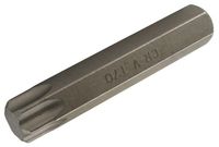 [4581BG] BGS - 4581 - Embout Longueur 80 mm 14 mm profil T (pour Torx) T70