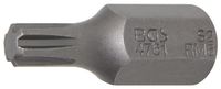 [4761BG] BGS - 4761 - Embout Longueur 30 mm 10 mm (3/8") profil cannelé (pour RIBE) M6