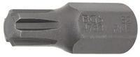 [4763BG] BGS - 4763 - Embout Longueur 30 mm 10 mm (3/8") profil cannelé (pour RIBE) M8