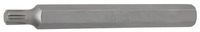 [4772BG] BGS - 4772 - Douilles à embouts Longueur 100 mm 10 mm (3/8") profil cannelé (pour RIBE) M7