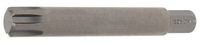 [4780BG] BGS - 4780 - Douilles à embouts Longueur 100 mm 10 mm (3/8") profil cannelé (pour RIBE) M14