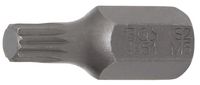 [4851BG] BGS - 4851 - Embout Longueur 30 mm 10 mm (3/8") denture multiple intérieure (pour XZN) M6