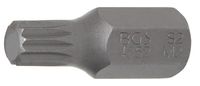 [4852BG] BGS - 4852 - Embout Longueur 30 mm 10 mm (3/8") denture multiple intérieure (pour XZN) M8