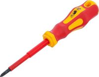 [4926BG] BGS - 4926 - Tournevis spécial VDE cruciforme PH1 longueur de la lame 80 mm