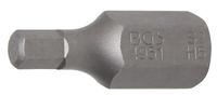 [4951BG] BGS - 4951 - Embout Longueur 30 mm 10 mm (3/8") six pans intérieurs 5 mm