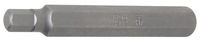 [4962BG] BGS - 4962 - Embout Longueur 75 mm 10 mm (3/8") six pans intérieurs 7 mm