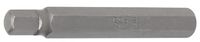 [4963BG] BGS - 4963 - Embout Longueur 75 mm 10 mm (3/8") six pans intérieurs 8 mm