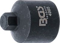 [4995BG] BGS - 4995 - Douille pour étrier six pans intérieurs extra court 7 mm