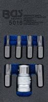 [5016BG] BGS - 5016 - Jeu d’embouts 10 mm (3/8") profil T (pour Torx) 7 pièces