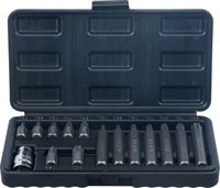 [5040BG] BGS - 5040 - Jeu d’embouts 10 mm (3/8") profil en T (pour Torx) 15 pièces