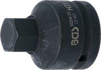 [5054-21BG] BGS - 5054-21 - Douille à embouts à choc longueur 55 mm 20 mm (3/4") six pans intérieurs 21 mm