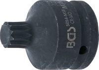 [5054-M18BG] BGS - 5054-M18 - Douille à embouts à choc longueur 55 mm 20 mm (3/4") denture multiple intérieure (p