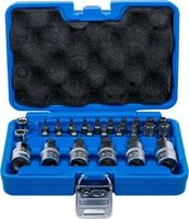 [5101BG] BGS - 5101 - Jeu d’embouts et de douilles à embouts 12,5 mm (1/2") profil T (pour Torx) 27 pièces