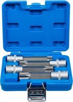 [5103BG] BGS - 5103 - Jeu de douilles à embouts 12,5 mm (1/2") Profil T (pour Torx) avec perçage 4 pièces