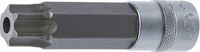 [5103-TB100BG] BGS - 5103-TB100 - Douille à embouts longueur 110 mm 12,5 mm (1/2") profil T (pour Torx) avec perçag