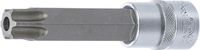 [5103-TB80BG] BGS - 5103-TB80 - Douille à embouts longueur 110 mm 12,5 mm (1/2") profil T (pour Torx) avec perçage