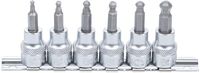 [5109BG] BGS - 5109 - Jeu de douilles à embouts 10 mm (3/8") six pans intérieurs avec tête sphérique 3 - 8 mm
