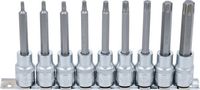 [5177BG] BGS - 5177 - Jeu de douilles à embouts carré femelle 12,5 mm (1/2") profil T (pour Torx) 9 pièces
