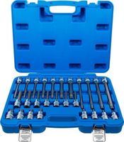[5180BG] BGS - 5180 - Jeu de douilles à embouts 12,5 mm (1/2") Denture multiple intérieure (pour XZN) 26 pièc