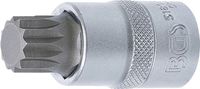 [5180-M17BG] BGS - 5180-M17 - Douille à embouts 12,5 mm (1/2") denture multiple intérieure (pour XZN) M17