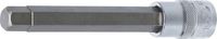 [5184-H13BG] BGS - 5184-H13 - Douille à embouts, longueur 140 mm, 12,5 mm (1/2") six pans intérieurs 13 mm