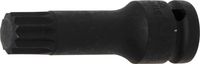 [5184-M18BG] BGS - 5184-M18 - Douille à embouts à choc longueur 78 mm 12,5 mm (1/2") denture multiple intérieure 