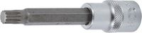 [5184-M9BG] BGS - 5184-M9 - Douille à embouts longueur 100 mm 12,5 mm (1/2") denture multiple intérieure (pour X