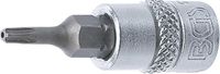 [5184-TS10BG] BGS - 5184-TS10 - Douille à embouts 6,3 mm (1/4") profil TS (pour Torx Plus) avec perçage TS10
