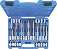 [5190BG] BGS - 5190 - Jeu de douilles à embouts 12,5 mm (1/2") Profil TP (pour Torx Plus) TP20 - TP70 32 pièc