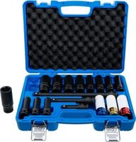 [5202BG] BGS - 5202 - Jeu de clés à douilles et de douilles de puissance avec protection six pans 12,5 mm (1/