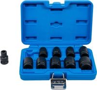 [5205BG] BGS - 5205 - Jeu de douilles à choc, six pans 12,5 mm (1/2") 10 - 24 mm 10 pièces