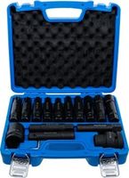 [5246BG] BGS - 5246 - Jeu d’embouts PL 20 mm (3/4") + 25 mm (1") 16 pièces