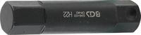 [5246-H22BG] BGS - 5246-H22 - Embout Longueur 100 mm 22 mm six pans intérieurs 22 mm