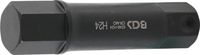 [5246-H24BG] BGS - 5246-H24 - Embout Longueur 100 mm 22 mm six pans intérieurs 24 mm