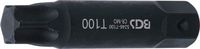 [5246-T100BG] BGS - 5246-T100 - Embout Longueur 100 mm 22 mm profil T (pour Torx) T100