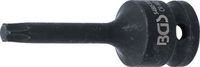 [5480-T45BG] BGS - 5480-T45 - Douille à embouts à choc longueur 75 mm 12,5 mm (1/2") profil T (pour Torx) T45