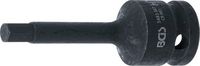 [5481-M7BG] BGS - 5481-M7 - Douille à embouts à choc longueur 75 mm 12,5 mm (1/2") six pans intérieurs 7 mm