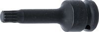 [5482-M10BG] BGS - 5482-M10 - Douille à embouts à choc longueur 75 mm 12,5 mm (1/2") denture multiple intérieure 