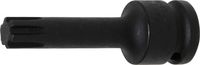 [5483-M12BG] BGS - 5483-M12 - Douille à embouts à choc longueur 75 mm 12,5 mm (1/2") profil cannelé (pour RIBE) M