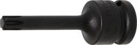[5483-M8BG] BGS - 5483-M8 - Douille à embouts à choc longueur 75 mm 12,5 mm (1/2") profil cannelé (pour RIBE) M8