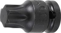 [5486-T80BG] BGS - 5486-T80 - Douille à embouts à choc longueur 42 mm 12,5 mm (1/2") profil T (pour Torx) T80