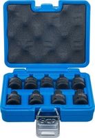[5487BG] BGS - 5487 - Douille à embouts à choc 12,5 mm (1/2") denture multiple intérieure (pour XZN) M4 - M16